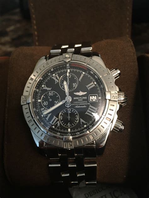 breitling 1884 chronometre certifie a13370 price|breitling 1884 watch value.